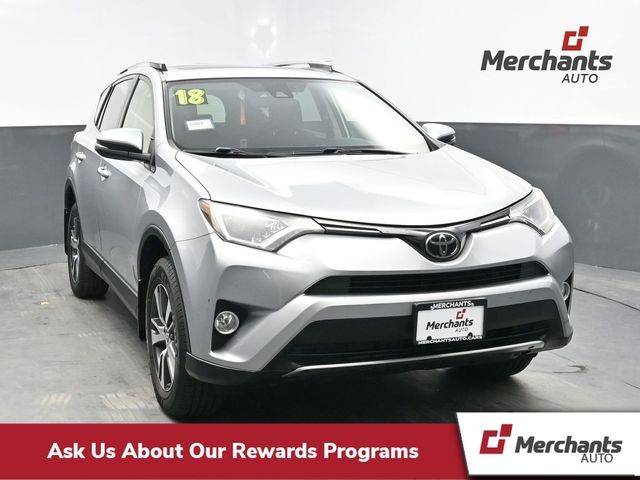 2018 Toyota RAV4 XLE AWD photo