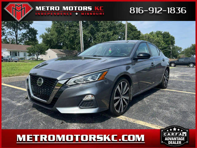 2019 Nissan Altima 2.5 SR FWD photo