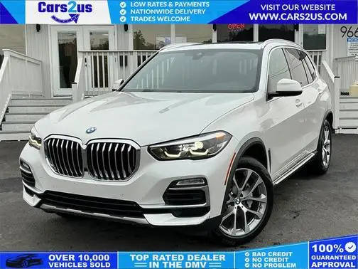 2019 BMW X5 xDrive40i AWD photo