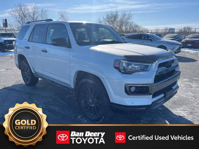 2019 Toyota 4Runner Limited Nightshade 4WD photo