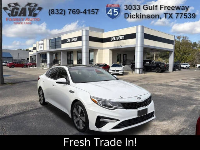 2019 Kia Optima S FWD photo