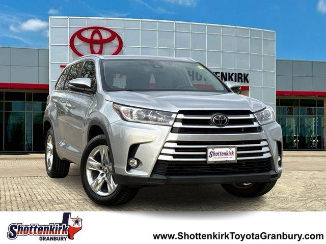 2019 Toyota Highlander Limited FWD photo