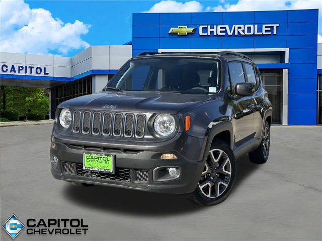 2018 Jeep Renegade Latitude FWD photo