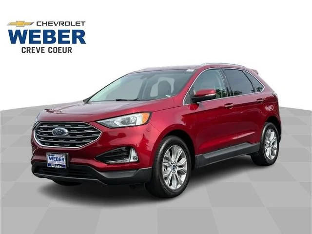 2019 Ford Edge Titanium AWD photo