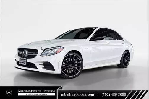 2019 Mercedes-Benz C-Class AMG C 43 AWD photo