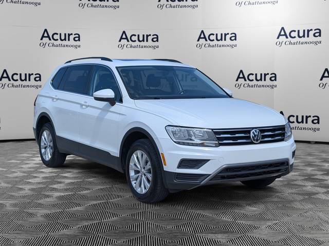 2019 Volkswagen Tiguan SE FWD photo