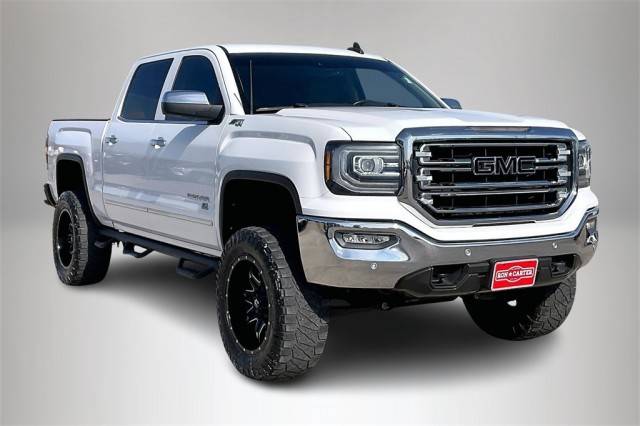 2018 GMC Sierra 1500 SLT 4WD photo