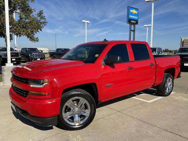 2018 Chevrolet Silverado 1500 Custom RWD photo