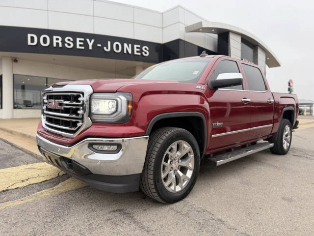 2018 GMC Sierra 1500 SLT 4WD photo