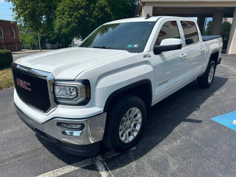 2018 GMC Sierra 1500 SLE 4WD photo