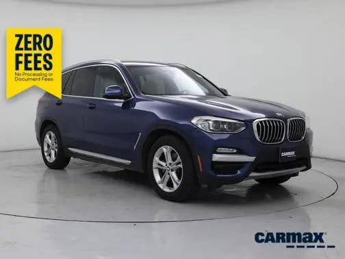 2019 BMW X3 sDrive30i RWD photo