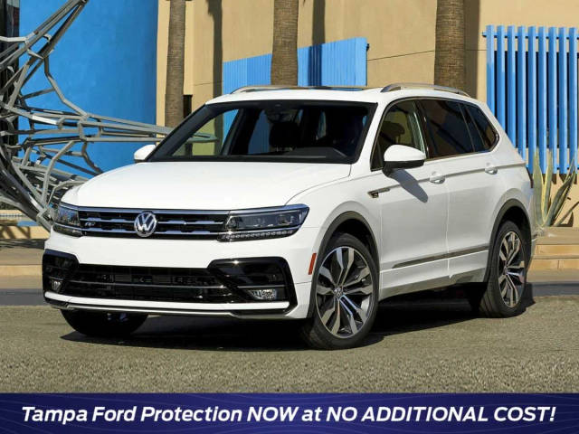 2019 Volkswagen Tiguan SE AWD photo