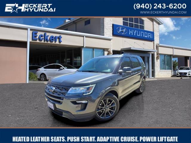 2019 Ford Explorer XLT FWD photo