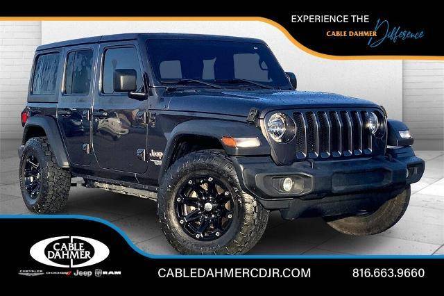 2019 Jeep Wrangler Unlimited Sport S 4WD photo