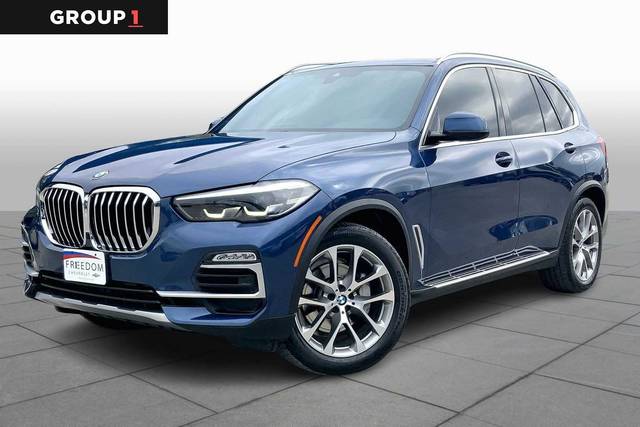 2019 BMW X5 xDrive40i AWD photo