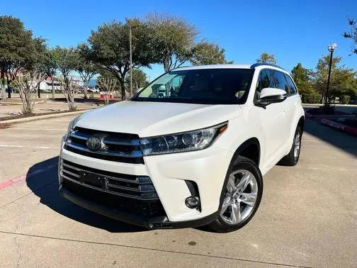 2019 Toyota Highlander Limited FWD photo