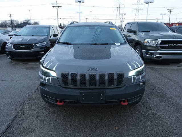 2019 Jeep Cherokee Trailhawk 4WD photo