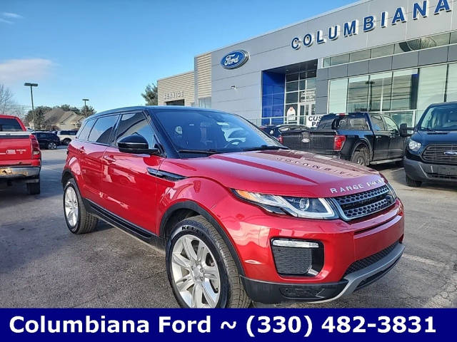 2019 Land Rover Range Rover Evoque SE Premium 4WD photo