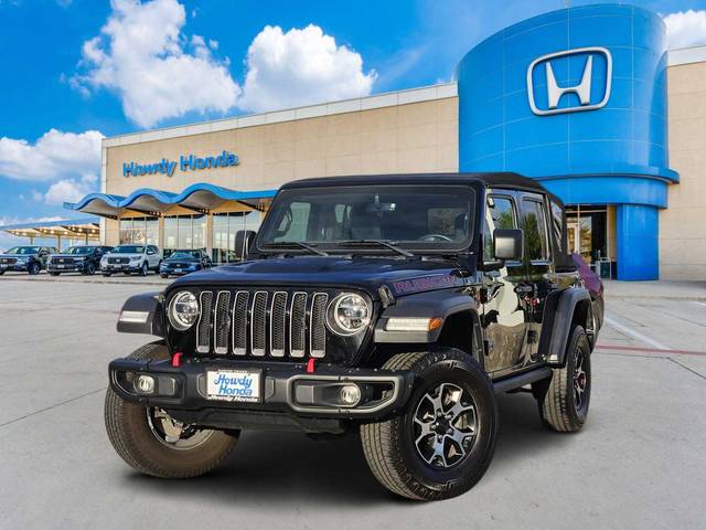 2019 Jeep Wrangler Unlimited Rubicon 4WD photo