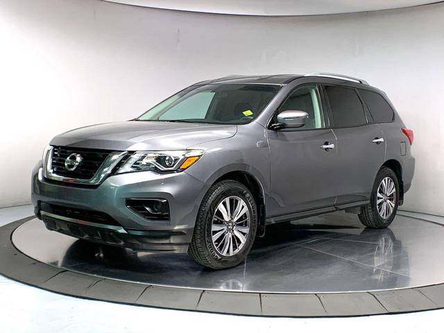 2019 Nissan Pathfinder S FWD photo
