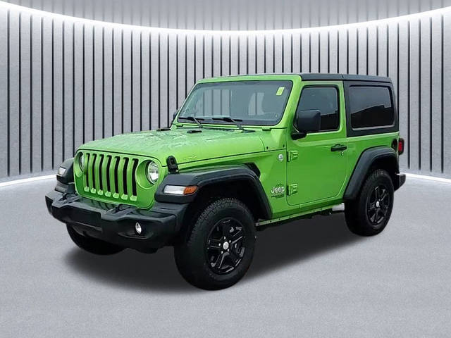 2019 Jeep Wrangler Sport S 4WD photo