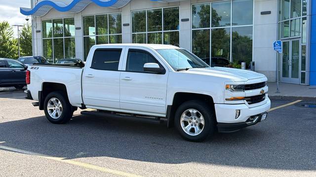 2018 Chevrolet Silverado 1500 LT 4WD photo