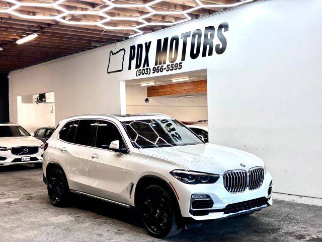 2019 BMW X5 xDrive40i AWD photo