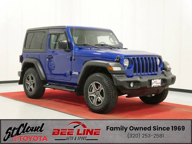 2019 Jeep Wrangler Sport S 4WD photo