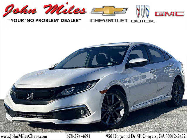 2019 Honda Civic EX FWD photo