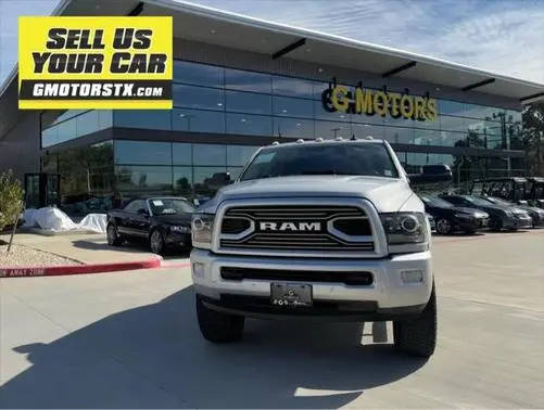 2018 Ram 3500 Laramie 4WD photo