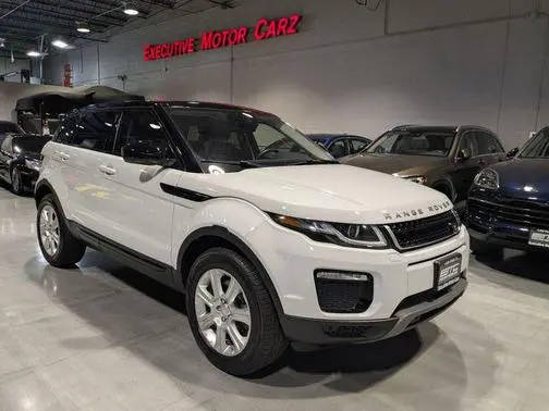 2019 Land Rover Range Rover Evoque SE Premium 4WD photo
