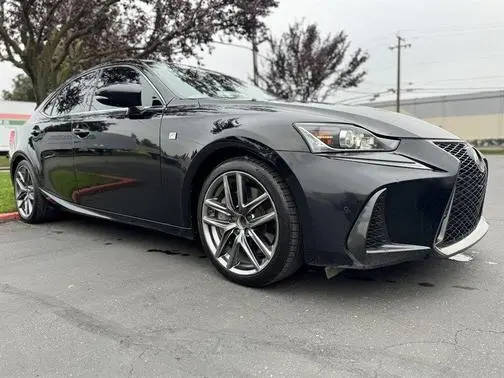 2019 Lexus IS IS 300 F SPORT RWD photo