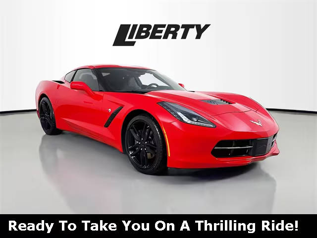 2019 Chevrolet Corvette 1LT RWD photo