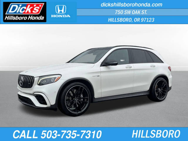 2019 Mercedes-Benz GLC-Class AMG GLC 63 AWD photo