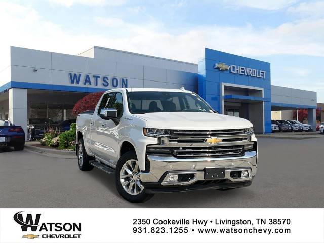 2019 Chevrolet Silverado 1500 LTZ 4WD photo