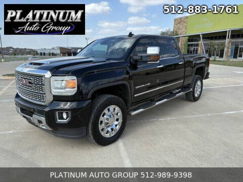 2019 GMC Sierra 2500HD Denali 4WD photo