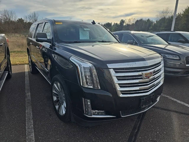 2019 Cadillac Escalade ESV Platinum 4WD photo