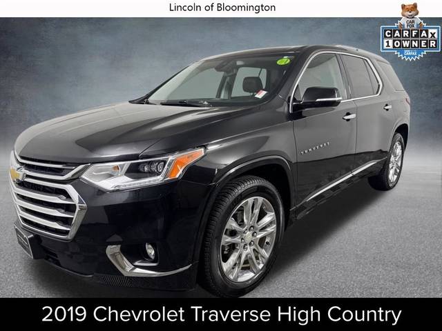 2019 Chevrolet Traverse High Country AWD photo