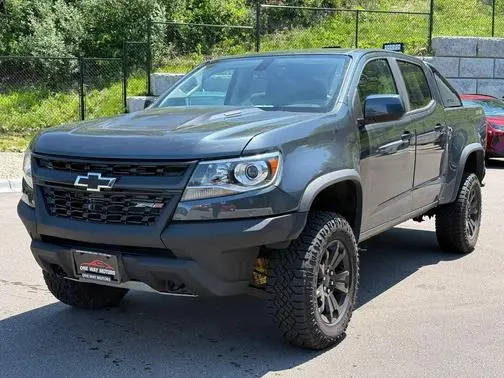 2019 Chevrolet Colorado 4WD ZR2 4WD photo