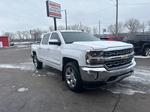 2018 Chevrolet Silverado 1500 LTZ 4WD photo