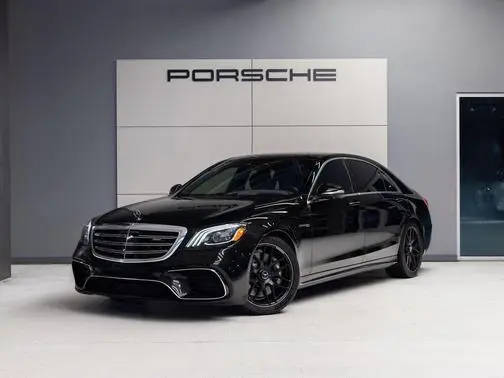 2019 Mercedes-Benz S-Class AMG S 63 AWD photo