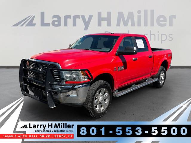 2018 Ram 2500 Big Horn 4WD photo
