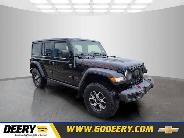 2019 Jeep Wrangler Unlimited Rubicon 4WD photo
