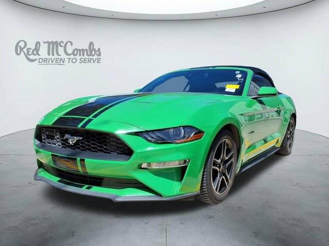 2019 Ford Mustang EcoBoost Premium RWD photo