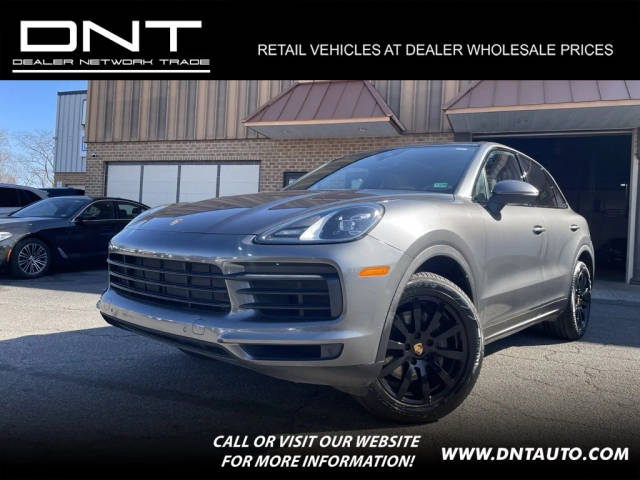 2019 Porsche Cayenne  AWD photo
