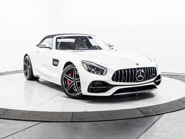 2019 Mercedes-Benz AMG GT AMG GT C RWD photo