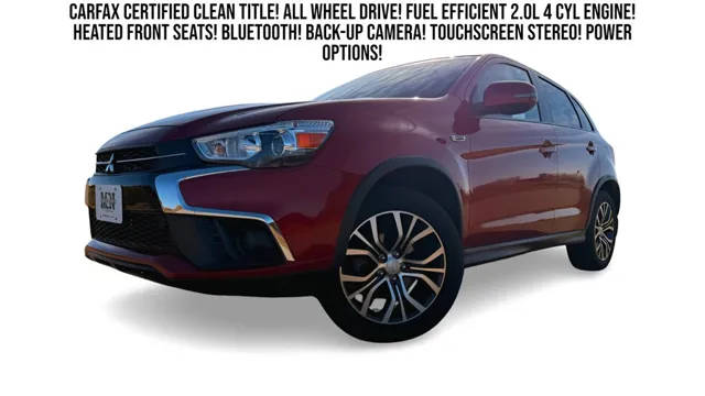 2019 Mitsubishi Outlander Sport ES 2.0 4WD photo