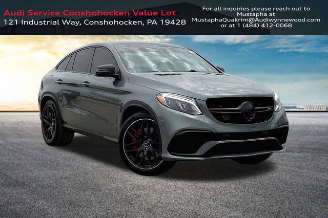 2019 Mercedes-Benz GLE-Coupe AMG GLE 63 S AWD photo