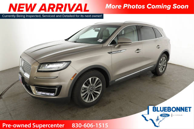 2019 Lincoln Nautilus Select FWD photo