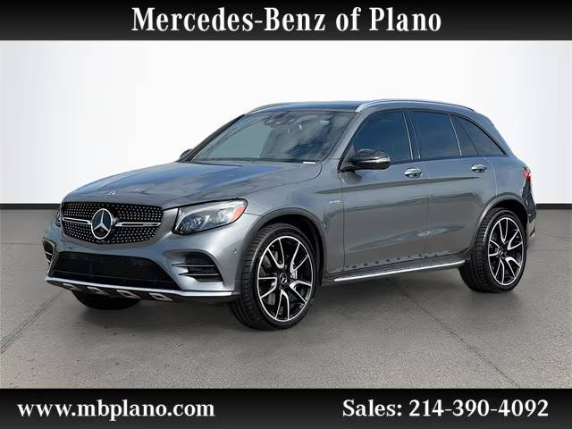 2019 Mercedes-Benz GLC-Class AMG GLC 43 AWD photo